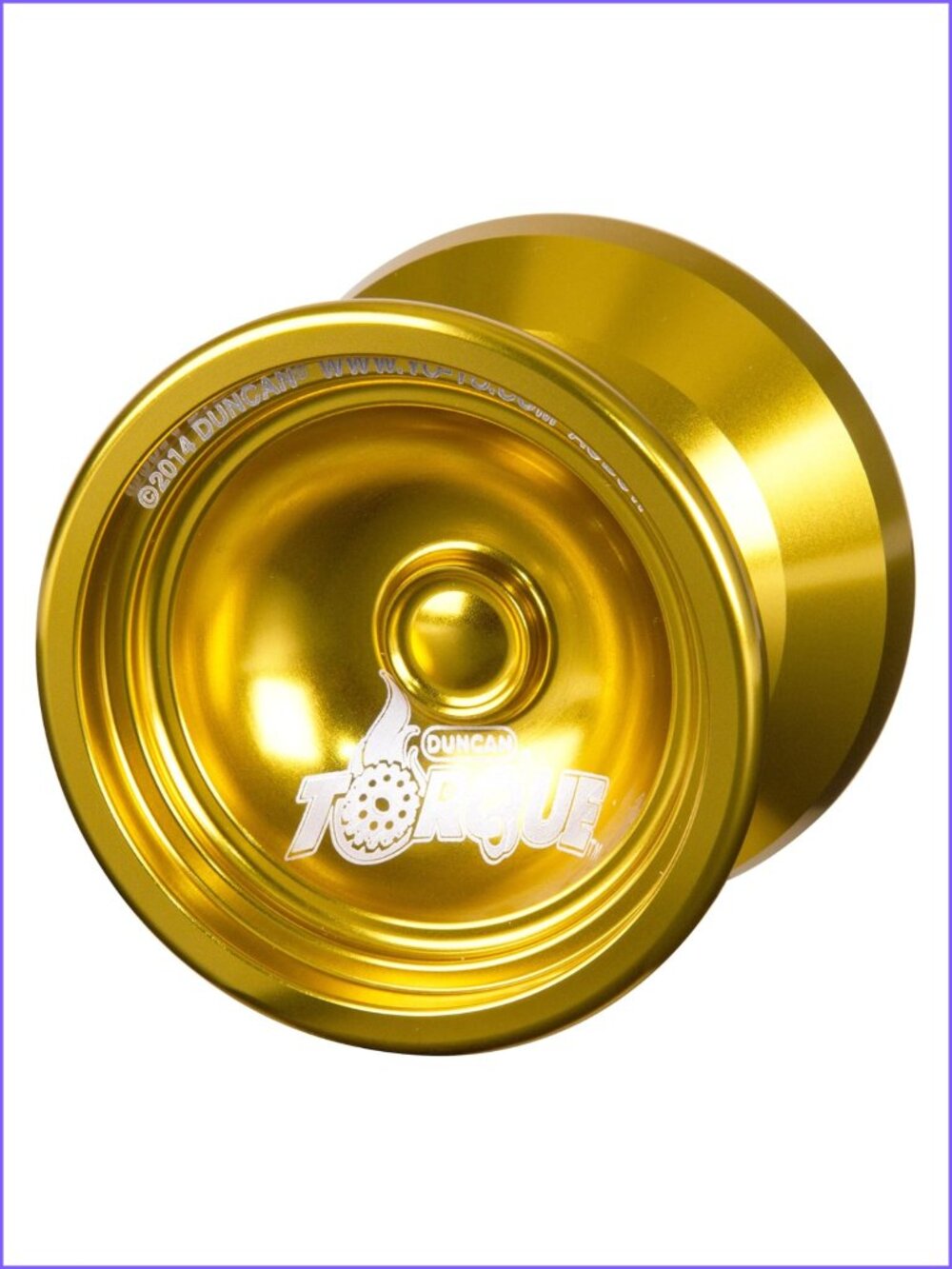 Duncan Metal Yo-Yo Torque Professional Level-Gold New Sealed For Age 12+